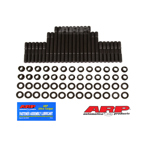 ARP Cylinder Head Stud, Pro-Series, 12-point Head U/C Studs, For Chevrolet 4 & 6 Cyl, 4.3L 90° V6 w/ 18° standard port, Kit
