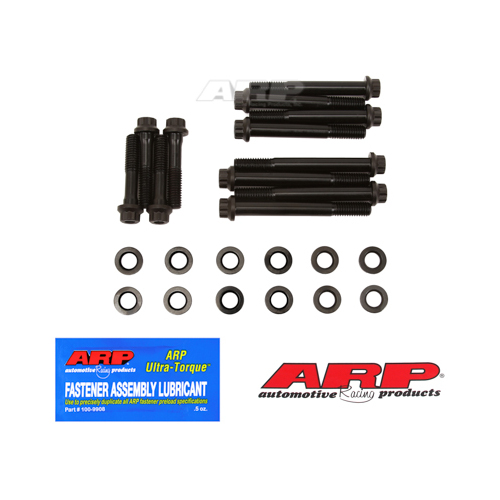 ARP Main Bolts, Pro Series, 4-Bolt Main, For Chevrolet, 3.3, 3.8, 4.3L, 90 Degree V6, Kit