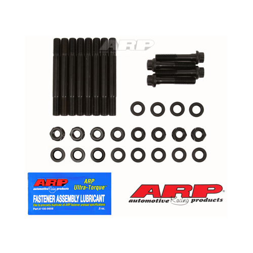 ARP Main Studs, 4-Bolt Main, For Chevrolet, 4.3L V6, with Splayed Cap Bolts, Kit