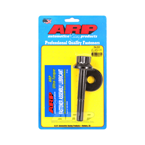 ARP Harmonic Balancer Bolt, Chromoly, Black Oxide, 12-Point, All Gen. 3/4 For Chevrolet, 4.8, 5.3, 6.0L, 6.2L, 7.0L LS1, LS6, Each