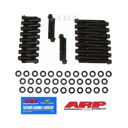 ARP Cylinder Head Bolts, 12-point Head, Pro-Series, For Chevrolet SB, 23° Cast iron OEM, Kit
