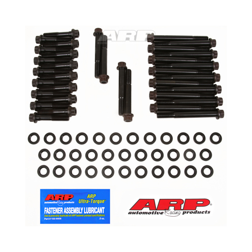 ARP Cylinder Head Bolts, 12-point Head, Pro-Series, For Chevrolet SB, 12-Rollover Brodix, 18° Brodix, Kit