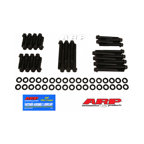 ARP Cylinder Head Bolts, 12-point Head, Pro-Series, For Chevrolet SB, Bowtie w/ Brodix, Kit