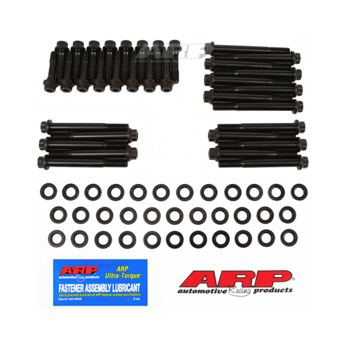ARP Cylinder Head Bolts, 12-point Head, Pro-Series, For Chevrolet SB, For Oldsmobile 14°, Kit