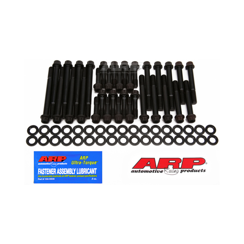 ARP Cylinder Head Bolts, 12-point Head, Pro-Series, For Chevrolet SB, 18 standard port, Kit