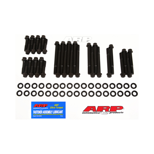 ARP Cylinder Head Bolts, 12-point Head, Pro-Series, For Chevrolet SB, 18 hi-port, Kit