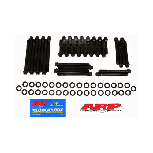 ARP Cylinder Head Bolts, 12-point Head, Pro-Series, For Chevrolet SB, 18 hi-port, Kit
