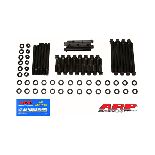 ARP Cylinder Head Bolts, 12-point Head, Pro-Series, For Chevrolet SB, 18 hi-port, Kit