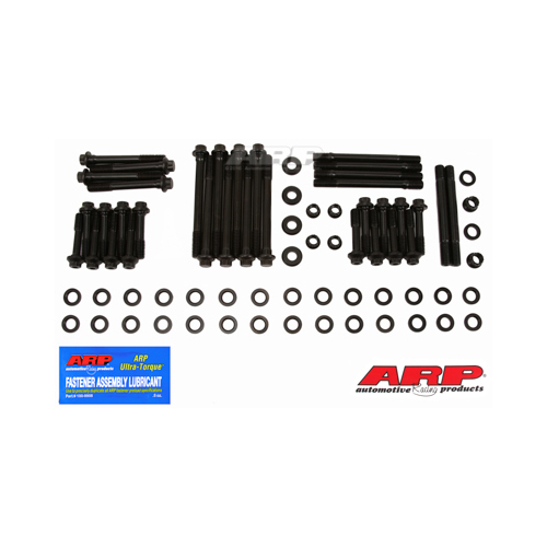 ARP Cylinder Head Bolts, 12-point Head, Pro-Series, For Chevrolet SB, 18 standard port, Kit