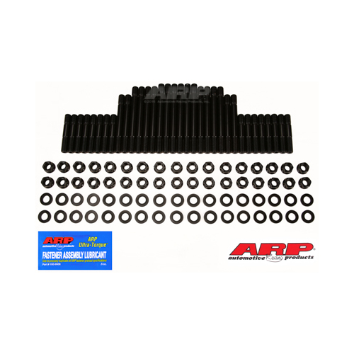ARP Cylinder Head Stud, Pro-Series, Hex Head, For Chevrolet SB, Brodix -12, & Brodix 18 , Kit