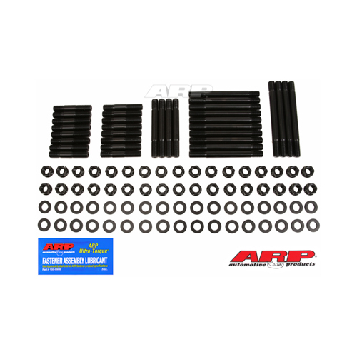 ARP Cylinder Head Stud, Pro-Series, Hex Head, For Chevrolet SB, Brodix, For Pontiac Raised Port, Kit