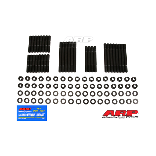 ARP Cylinder Head Stud, Pro-Series, Hex Head, For Chevrolet SB, Aluminium Block with Brodix -12 & 12x Heads, Kit