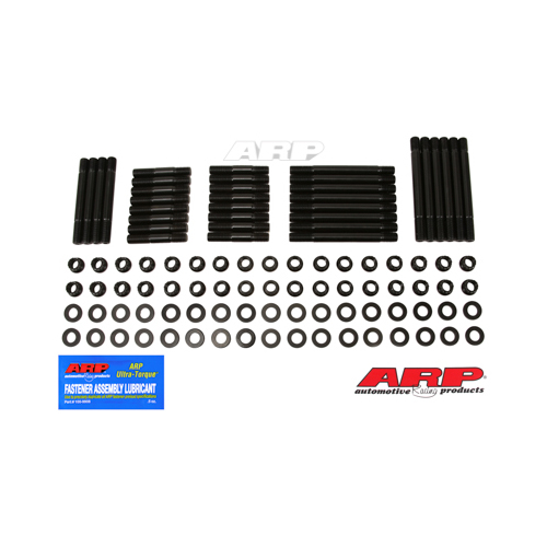 ARP Cylinder Head Stud, Pro-Series, 12-point Nut, For Chevrolet SB, Brodix -12, & Brodix 18 , Kit