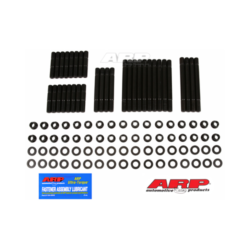 ARP Cylinder Head Stud, Pro-Series, 12-point Nut, For Chevrolet SB, Brodix, For Pontiac Standard Port, Kit