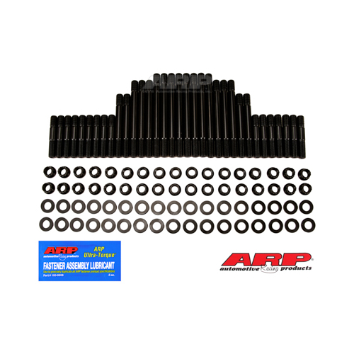 ARP Cylinder Head Stud, Pro-Series, 12-point Nut, For Chevrolet SB, 18° Standard Port, Kit