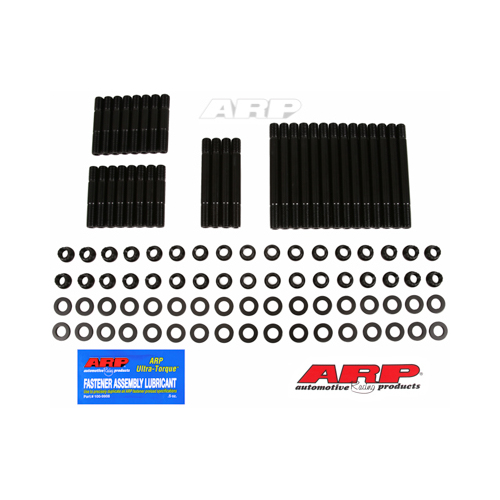 ARP Cylinder Head Stud, Pro-Series, 12-point Nut, For Chevrolet SB, Dart II, Brodix Track I, 23 Pro Action, Kit