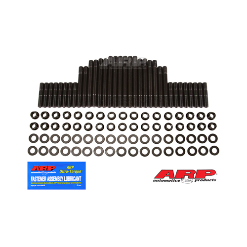 ARP Cylinder Head Stud, Pro-Series, 12-point Nut, For Chevrolet SB, Brodix -12 Rollover (Angle Mill), Kit