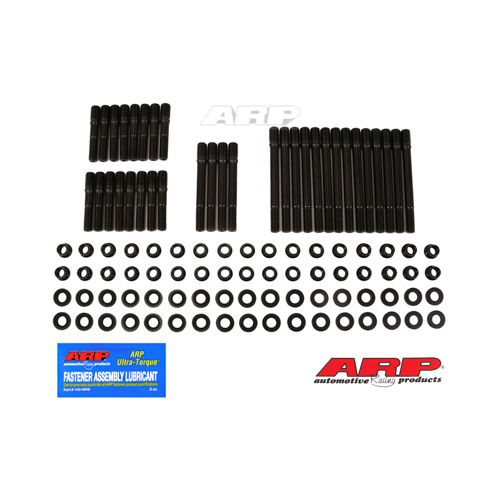 ARP Cylinder Head Stud, Pro-Series, 12-point Nut, For Chevrolet SB, 7/16 in.-3/8 in. stepped, Kit