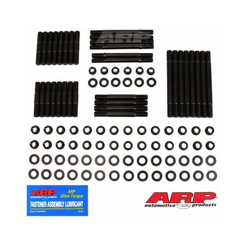 ARP Cylinder Head Stud, Pro-Series, 12-point Nut, For Chevrolet SB, Bowtie, Aluminium Block, Kit
