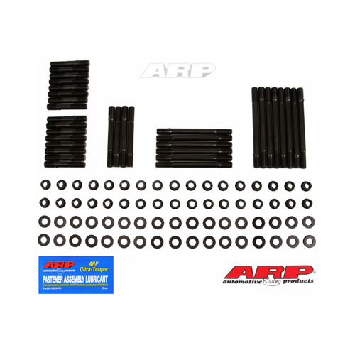 ARP Cylinder Head Stud, Pro-Series, 12-point Nut, For Chevrolet SB, 18° with 3/8 in. Holes, Kit