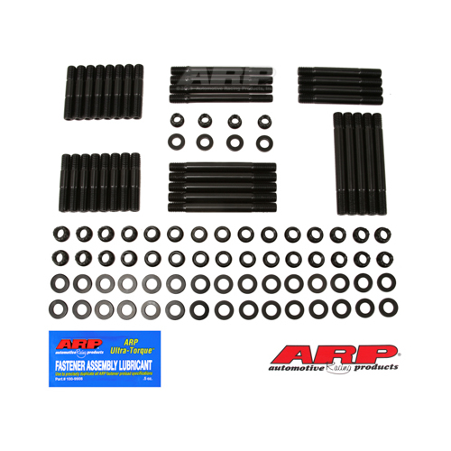 ARP Cylinder Head Stud, Pro-Series, 12-point Nut, For Chevrolet SB, Pro Action 23° Heads, Kit