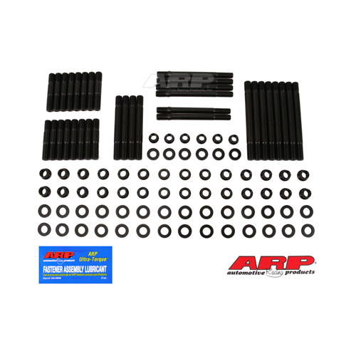 ARP Cylinder Head Stud, Pro-Series, 12-point Nut, For Chevrolet SB, Pro Action 14 Heads, Kit