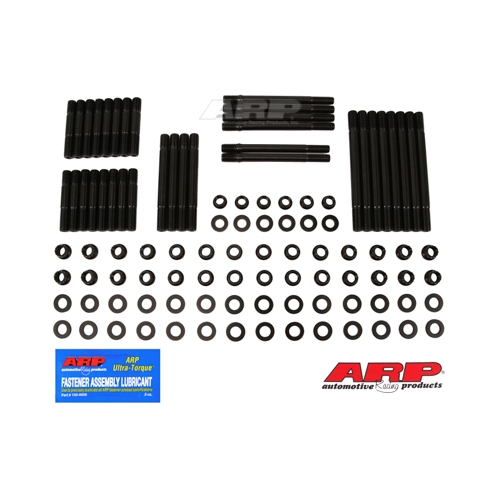 ARP Cylinder Head Stud, Pro-Series, 12-point Nut, For Chevrolet SB, Pro Action 14° Heads w/ Tall Deck Block, Kit