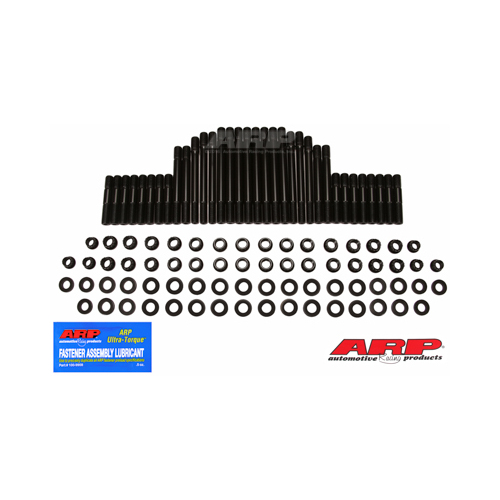 ARP Cylinder Head Stud, Pro-Series, 12-point Nut, For Chevrolet SB, Carl Foltz 15 Heads, Kit