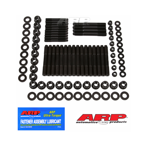 ARP Cylinder Head Stud, Pro-Series, 12-point Head, For Chevrolet SB, LS Series, Dart LS w/ 15 Bolt Head, Kit