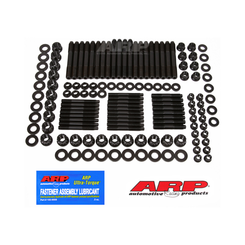 ARP Cylinder Head Stud, Pro-Series, 12-point Head, For Chevrolet, LS Series, Dart LS w/ 23 Bolt Head, Kit