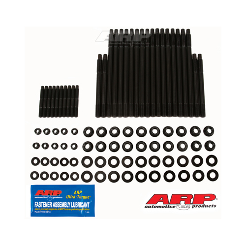 ARP Cylinder Head Stud, Pro-Series, 12-point Head, For Chevrolet SB, LS Series, Gen III 2003 & Earlier, 4 short, 16 Long, Kit