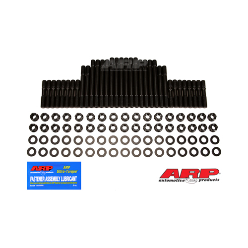 ARP Cylinder Head Stud, Pro-Series, Hex Head U/C Studs, For Chevrolet SB, Brodix -12, & Brodix 18 , Kit