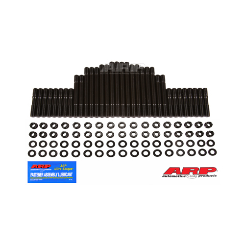 ARP Cylinder Head Stud, Pro-Series, Hex Head U/C Studs, For Chevrolet SB, Brodix, For Pontiac Raised Port, Kit