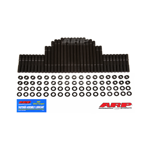 ARP Cylinder Head Stud, Pro-Series, Hex Head U/C Studs, For Chevrolet SB, 18 Raised Port, Kit