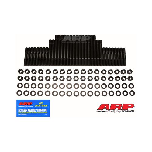 ARP Cylinder Head Stud, Pro-Series, Hex Head U/C Studs, For Chevrolet SB, Dart II, Brodix Track I, 23 Pro Action, Kit