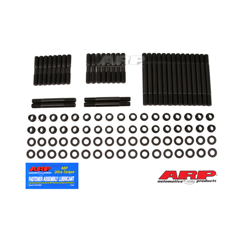ARP Cylinder Head Stud, Pro-Series, 12-point Nuts U/C Studs, For Chevrolet SB, Dart SPortsman, .950, coarse thread, Kit