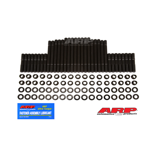 ARP Cylinder Head Stud, Pro-Series, 12-point Nuts U/C Studs, For Chevrolet SB, Dart w/ For Oldsmobile 14 Heads, Kit