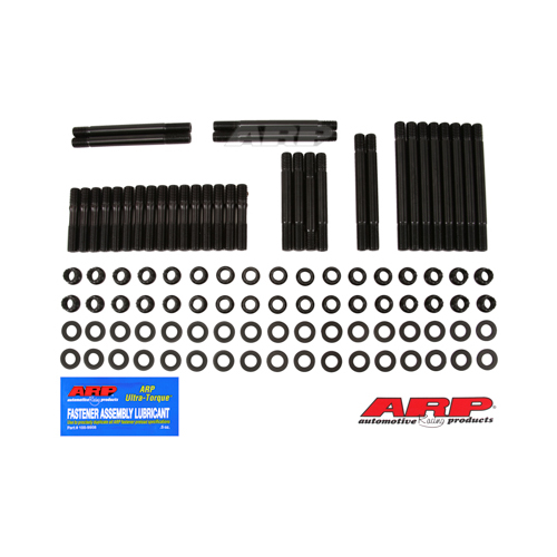 ARP Cylinder Head Stud, Pro-Series, 12-point Nuts U/C Studs, For Chevrolet SB, 18° Raised Port, Kit