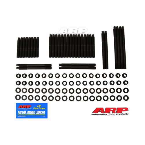 ARP Cylinder Head Stud, Pro-Series, 12-point Nut, For Chevrolet SB, Rodeck Aluminium Block w/ Canted Brodix Heads, Kit