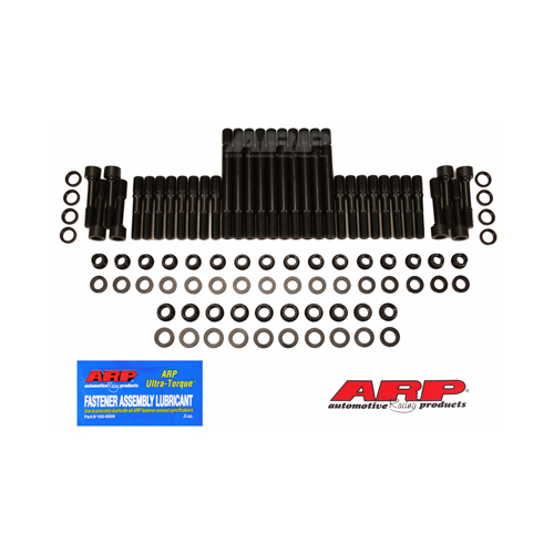 ARP Cylinder Head Stud, Pro-Series, 12-point Nuts U/C Studs, For Chevrolet SB, SB2, Kit