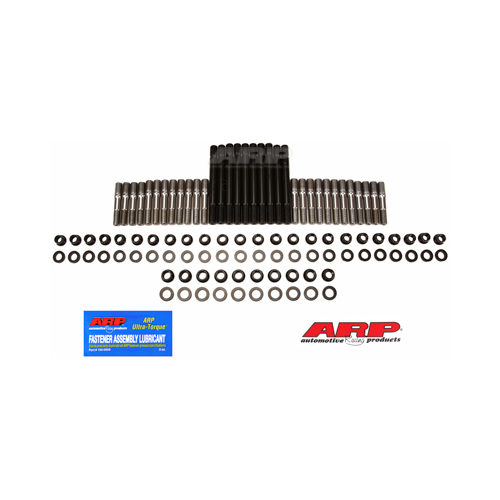 ARP Cylinder Head Stud, Pro-Series, 12-point Nut, For Chevrolet SB, SB2-2 7/16 in. Block w/ 220 ksi ARP2000, Kit