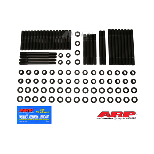 ARP Cylinder Head Stud, Pro-Series, 12-point Nuts U/C Studs, For Chevrolet SB, Rodeck Aluminium Block w/ 16 Brodix Heads, Kit