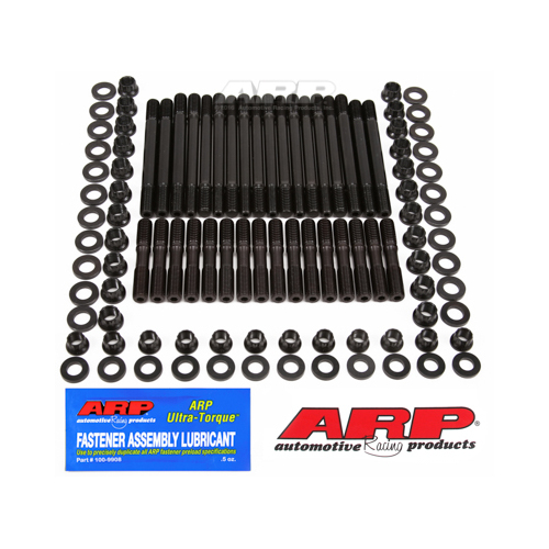 ARP Cylinder Head Stud, Pro-Series, 12-point Nuts U/C Studs, For Chevrolet SB, Brodix, -18c AP, Kit