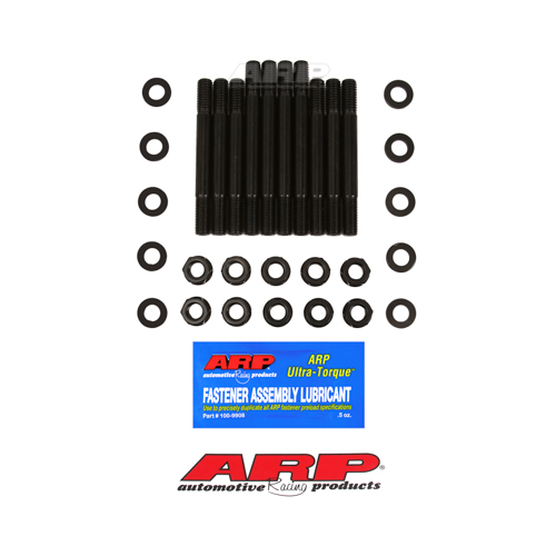 ARP Main Studs, 2-Bolt Main, For Chevrolet, Small Block, Large Journal, with Straps, Kit
