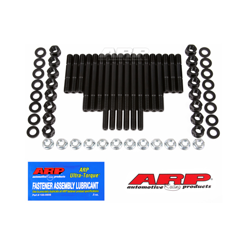 ARP Main Studs, 4-Bolt Main, Large Journal, with Windage Tray, For Chevrolet, Small Block, Kit
