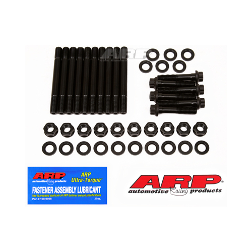 ARP Main Studs, 4-Bolt Main, Large Journal with Splayed Cap Bolts, For Chevrolet, Small Block, Kit
