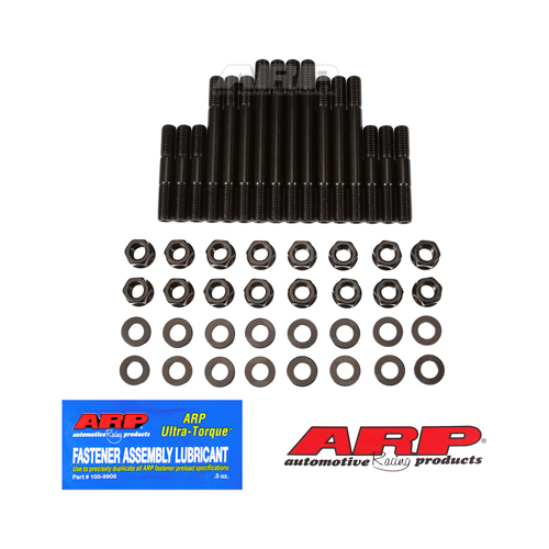 ARP Main Studs, 4-Bolt Main, For Chevrolet, Small Block, Large Journal, with Straps, Kit