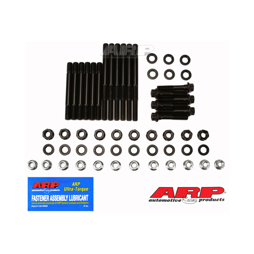 ARP Main Studs, 4-Bolt Splayed Main, with Windage Tray, For Chevrolet, 400, Small Block, Kit