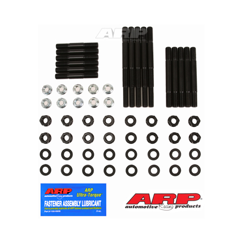 ARP Main Studs, 4-Bolt Main, For Chevrolet, 400, with Windage Tray, with 3.0 in. Outer Studs, Kit
