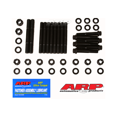 ARP Main Studs, 4-Bolt Main, For Chevrolet, 350, 400, Dart Little M Block with Iron Mains, Kit